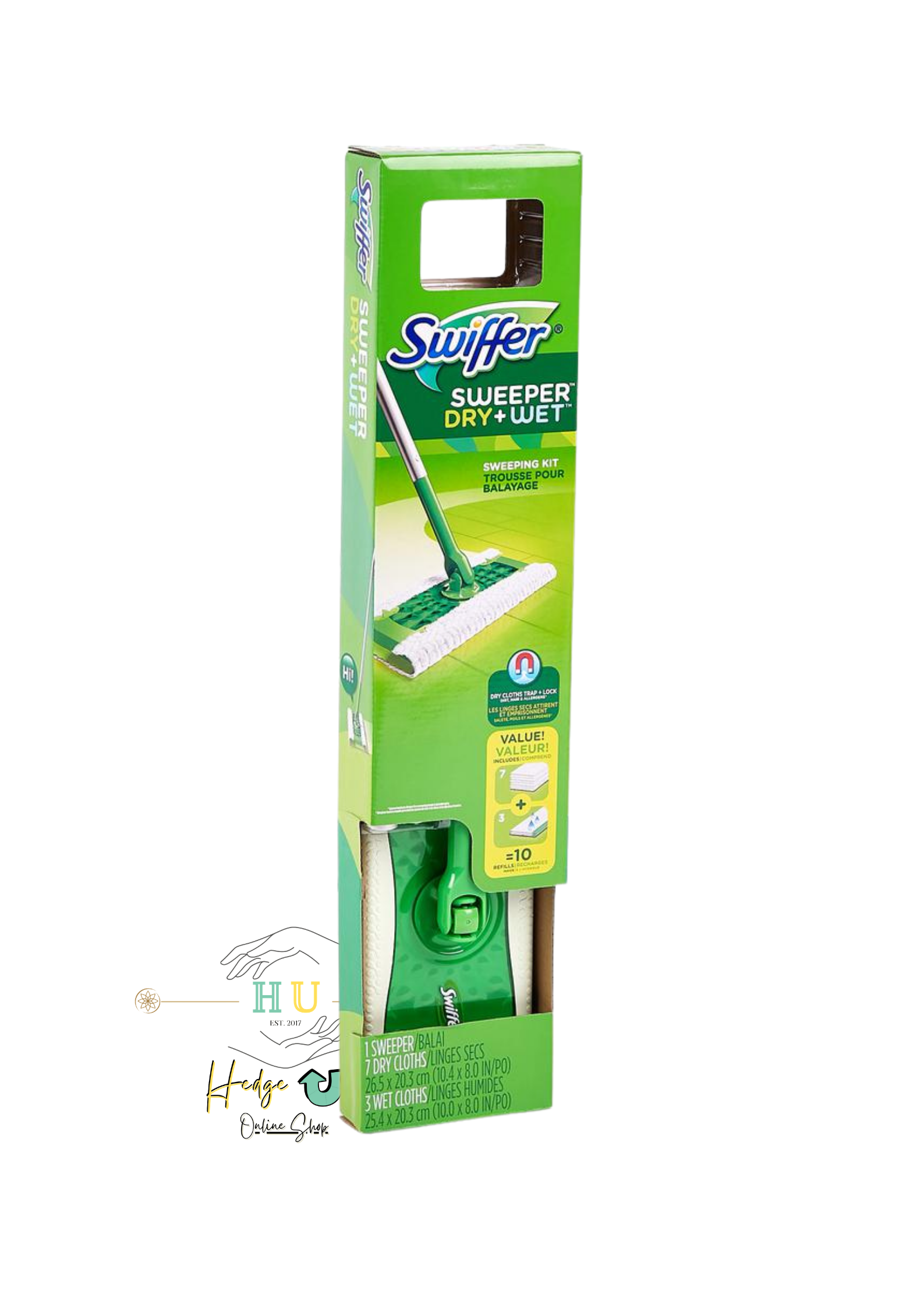Swiffer Sweeper Dry+Wet Sweeping Mop Kit EXPRESS SHIPMENT! Lazada PH