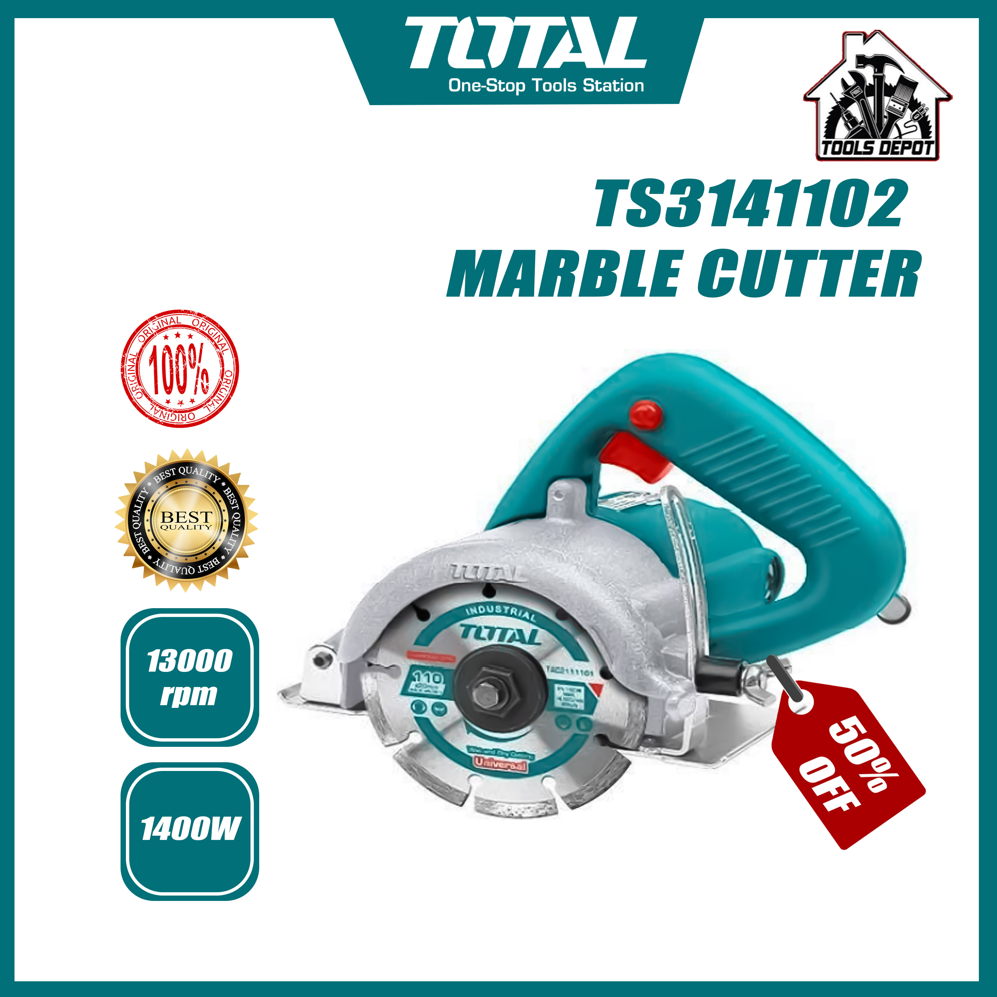 TOTAL MARBLE CUTTER Lazada PH