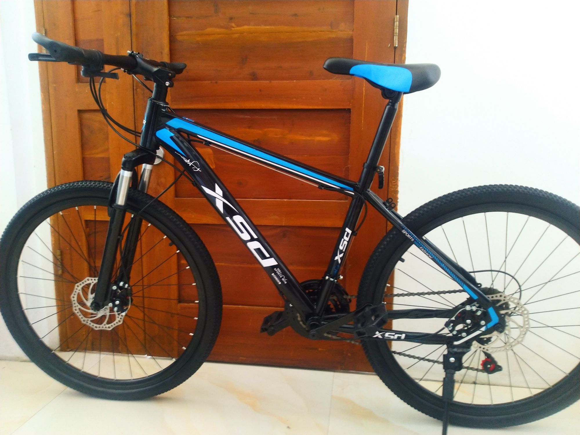 26er mountain bike