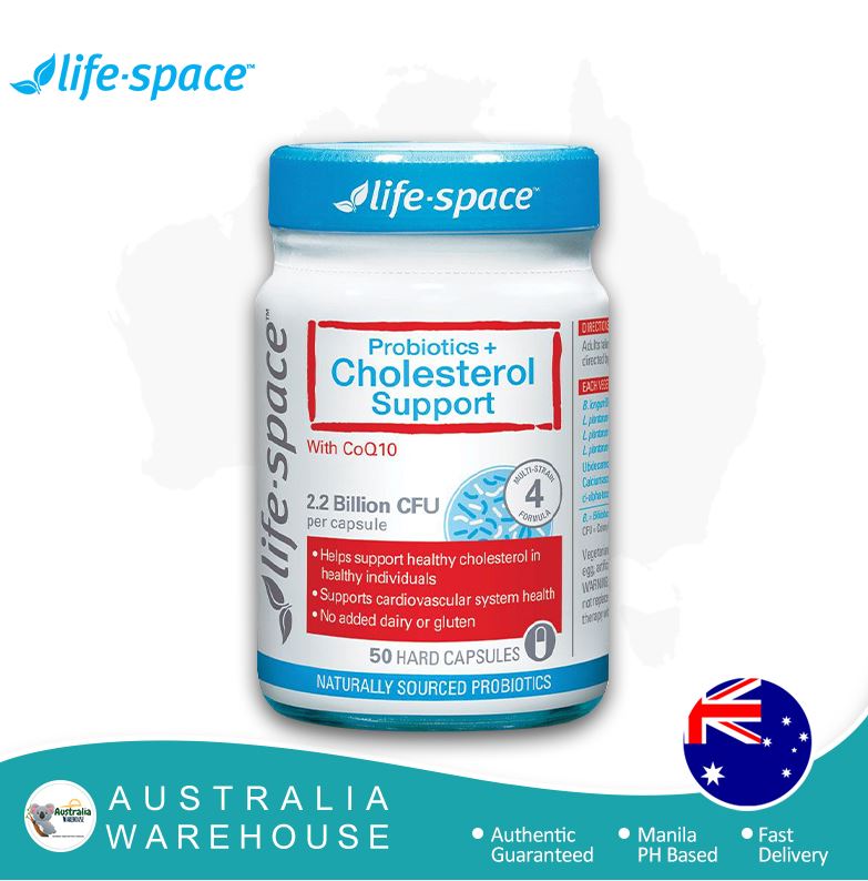Life Space Probiotics + Cholesterol Support 50 Capules Lazada PH