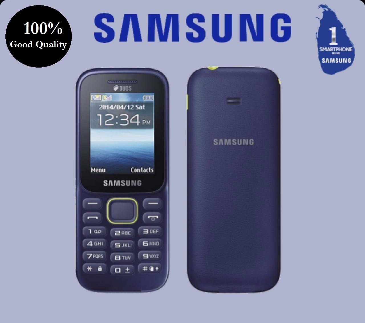 Brand New Samsung B310e Dual Sim Phone Lazada Ph