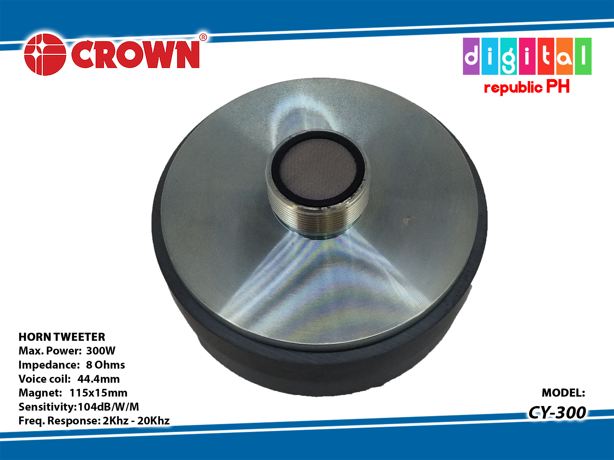 cy 300 tweeter