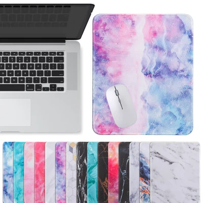 MSRC Home Office Gaming Computer Laptop Mouse Pad Mice Mat Marble Grain Rubber