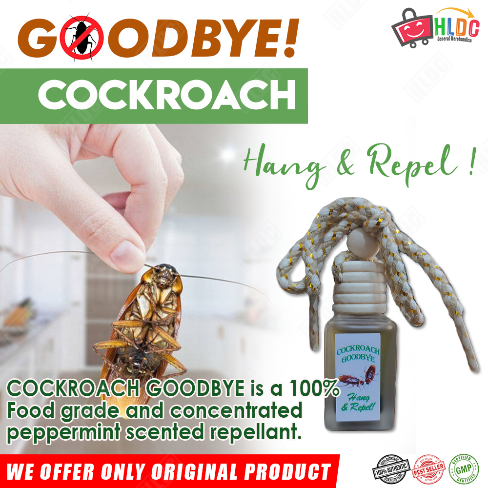 Cockroach Goodbye Hanging Repellant 10ml Hang & Repel , Air Freshener