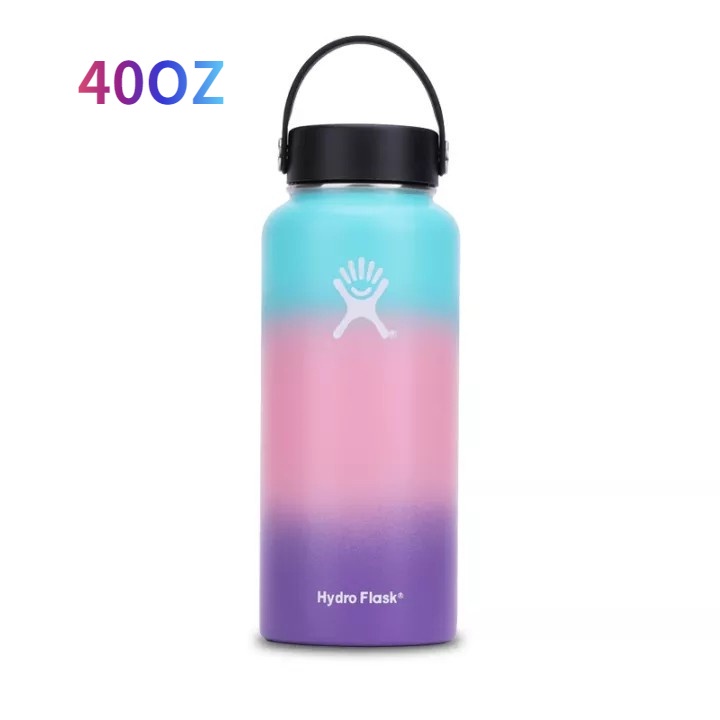 Hydro Flask Thermos 40 oz Water Bottle Vacuum Thermal Flask Insulated