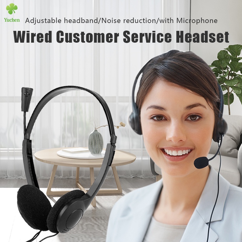 High Quality Headphones 3.5mm Wired Stereo Headphones Noise Cancelling
