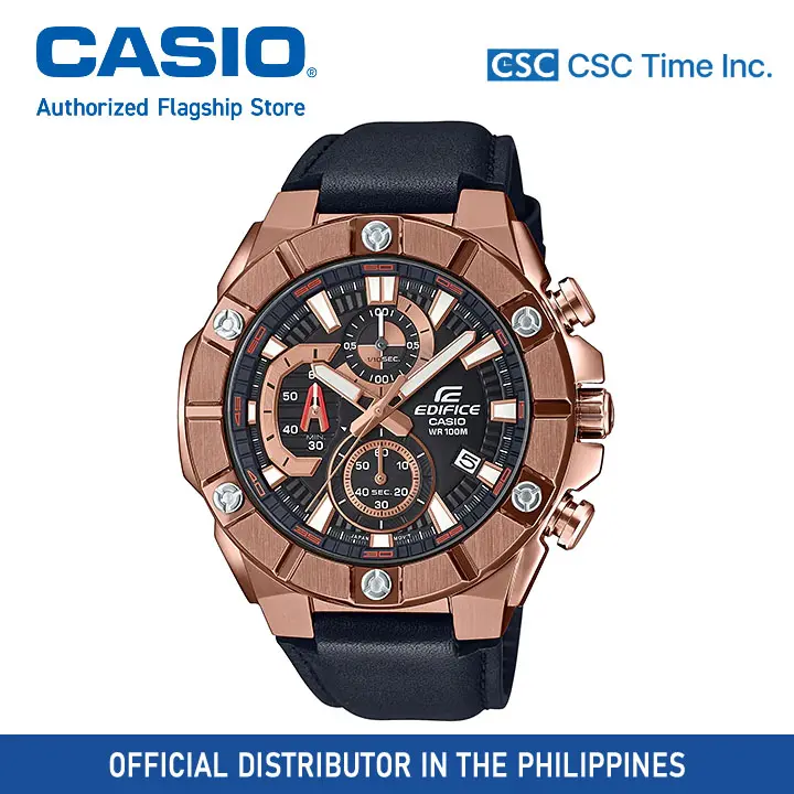 casio edifice rose gold price