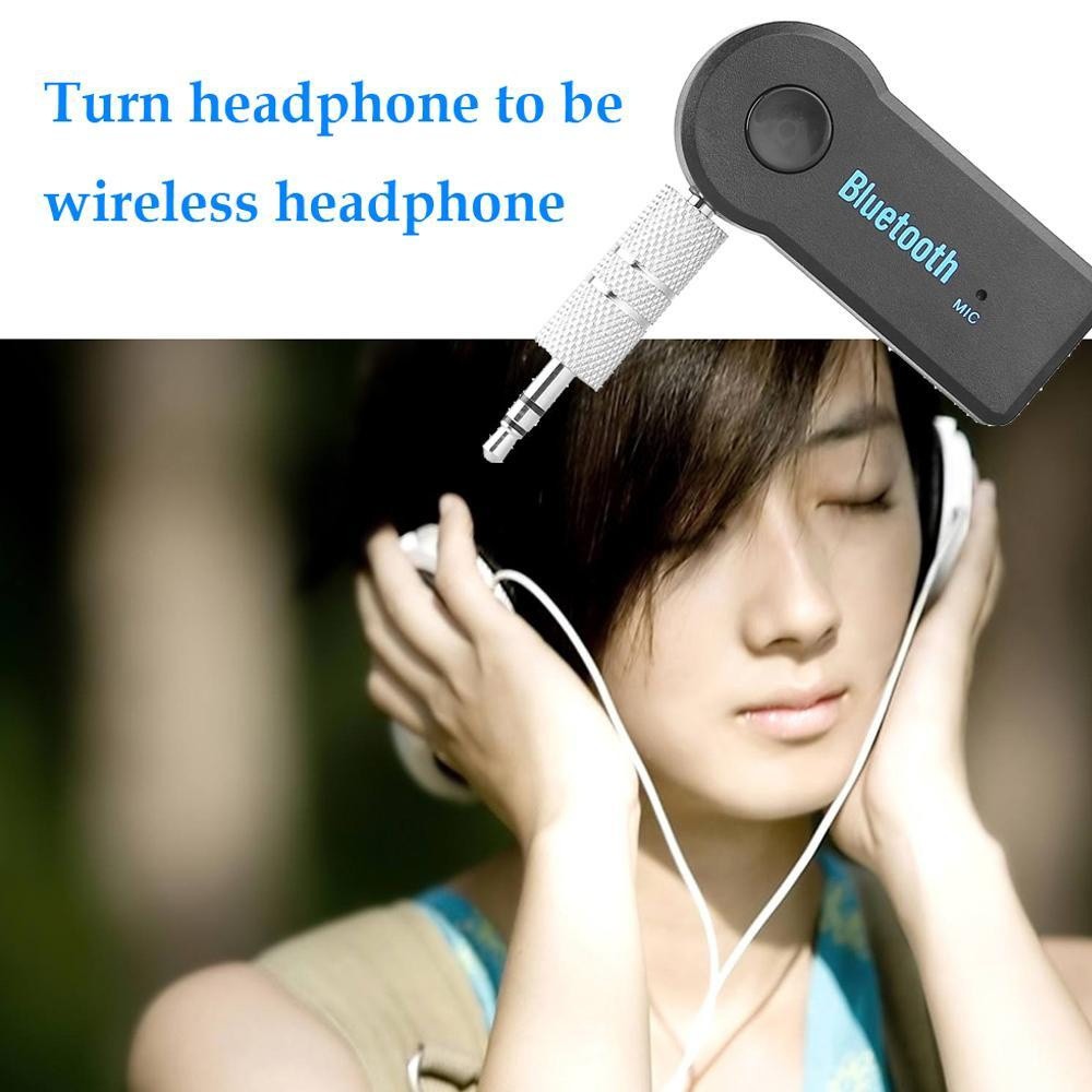 Wireless Car Bluetooth 3.5mm AUX Audio Stereo Music ReceiverEDn Lazada PH