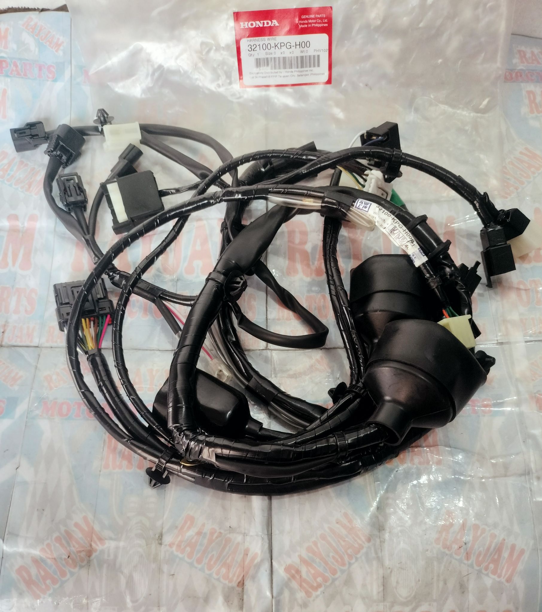 Wire Harness Xrm Fi Kpg H Lazada Ph