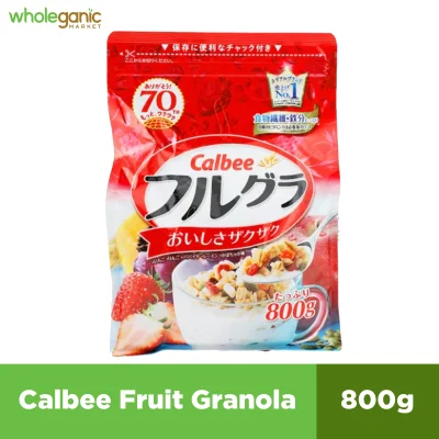 Calbee Fruit Granola 800g