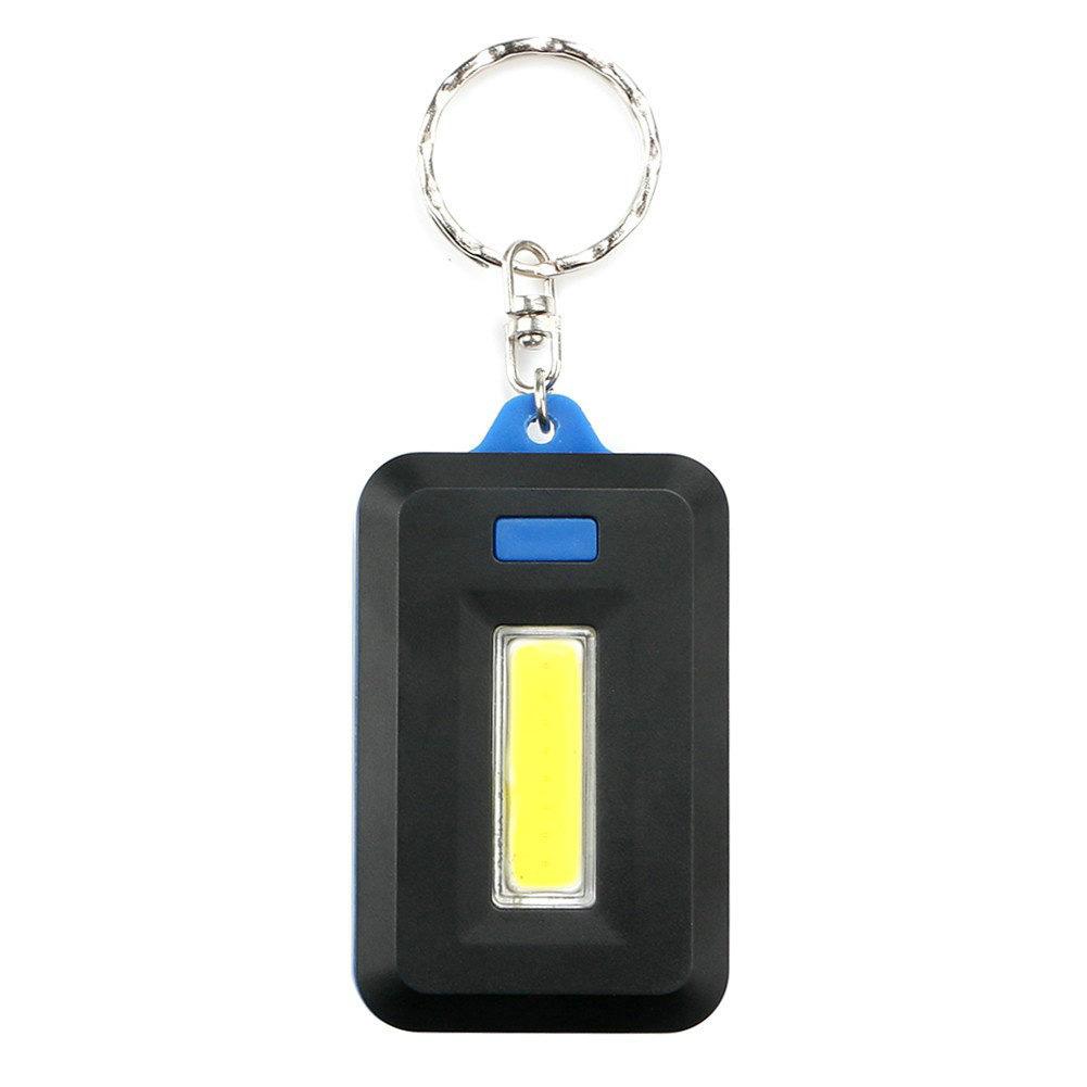 Xiaxuannai®Mini Portable led cob keychain flashlight torch light outdoor camping hiking Lamp Lamp