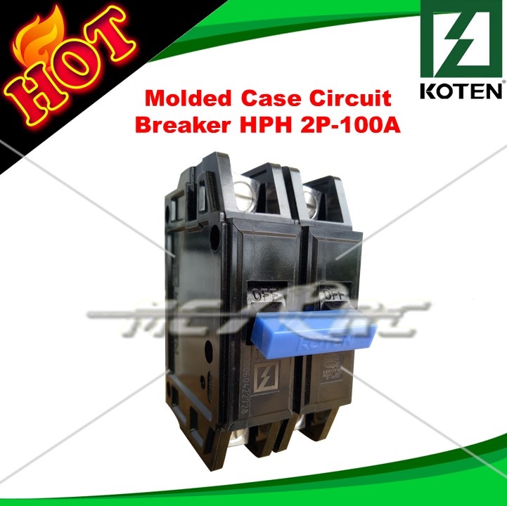 Koten Circuit Breaker Hph 100a Bolt On Lazada Ph