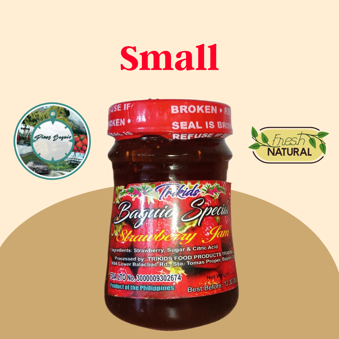 Baguio Special Strawberry Jam Spread Lazada PH