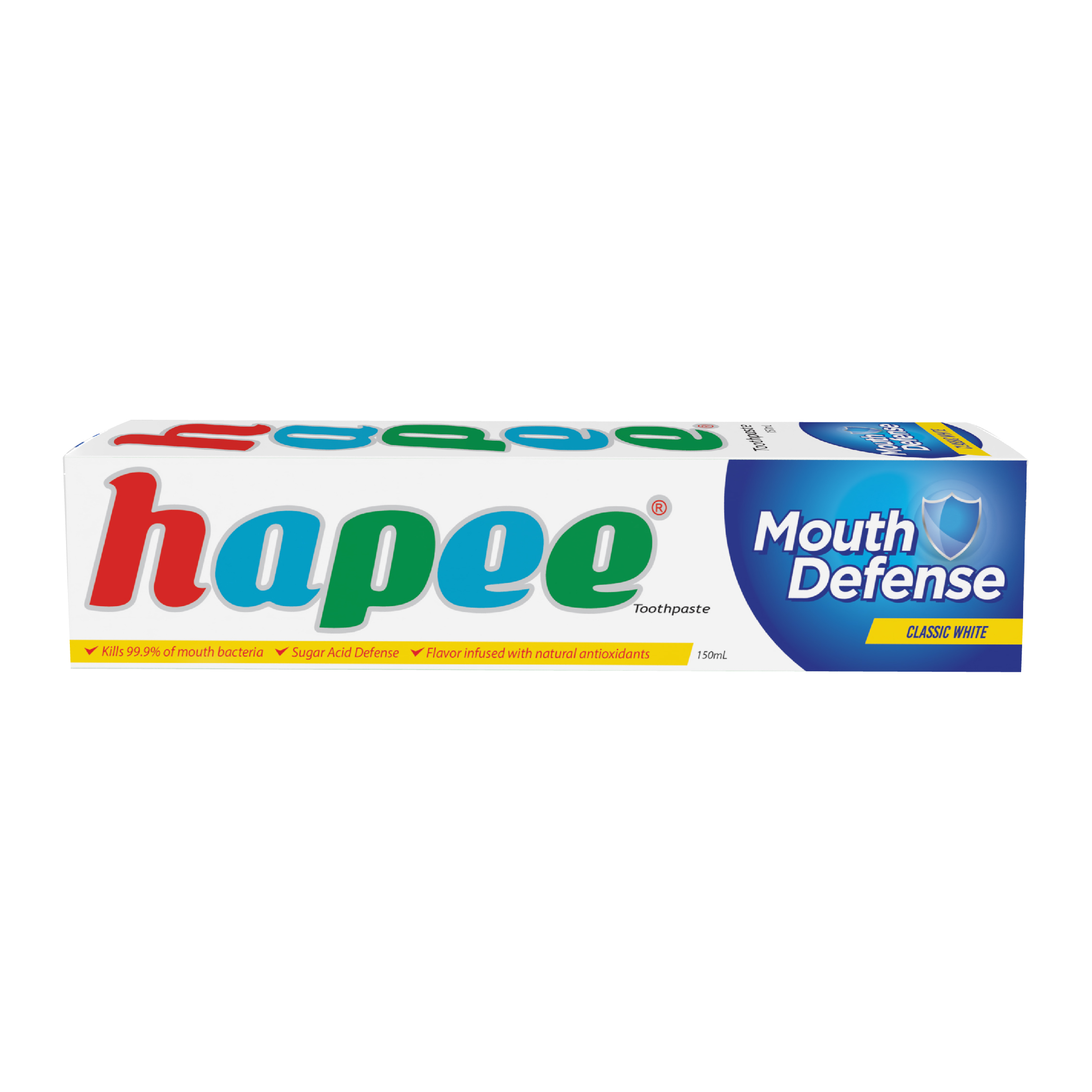 Hapee Toothpaste Fresh & Cool White 150ml Lazada PH