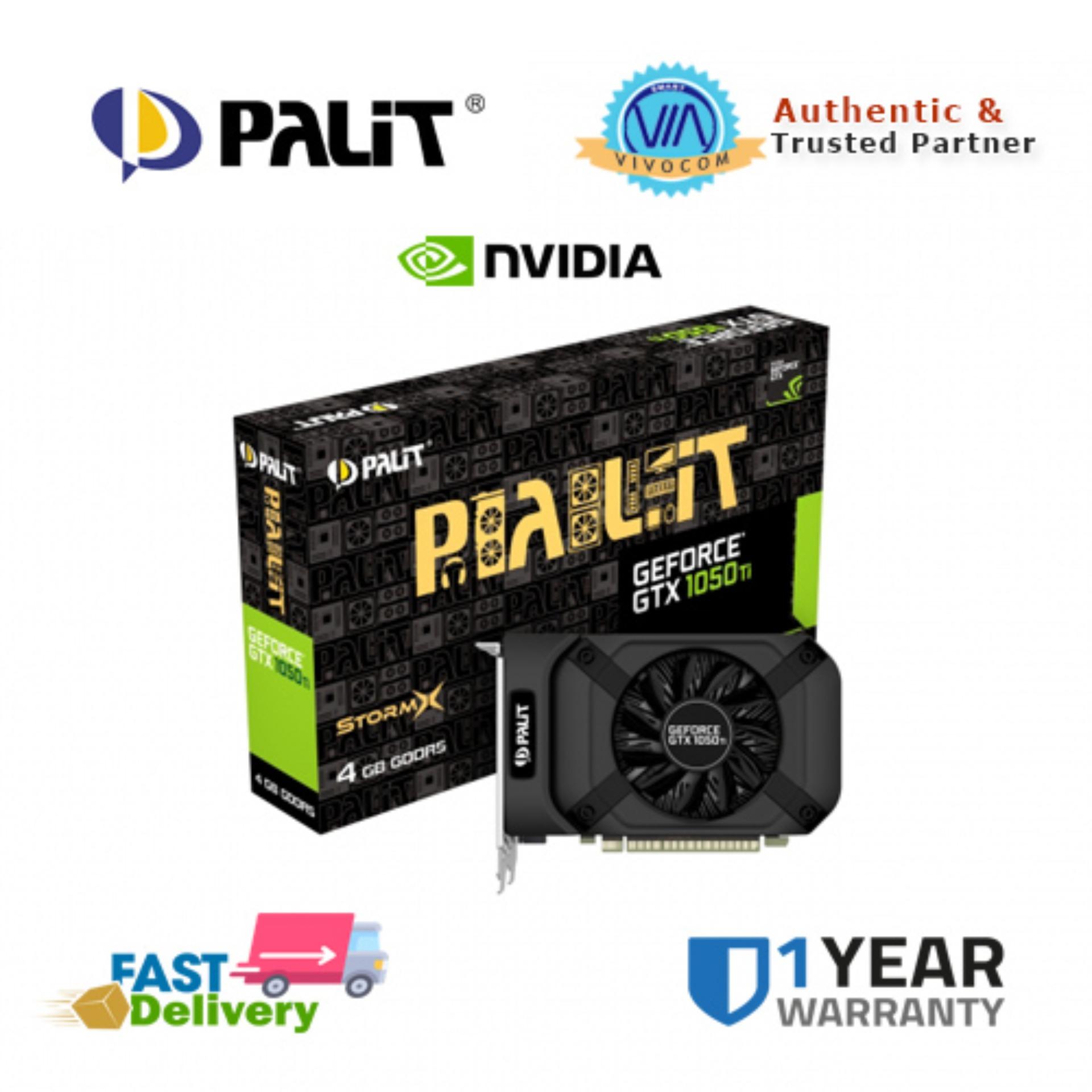 Palit GeForce GTX1050 TI StormX 