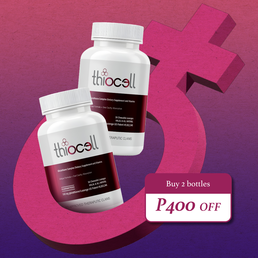 Thiocell Glutathione Lozenges Guaranteed 500 mg with Selenometathionine  Vitamin C Vitamin D Vitamin E and Grapeseed Extract
