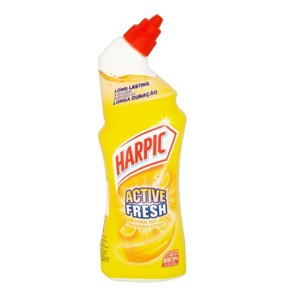 Harpic Active Fresh Citrus Zest Toilet Cleaning Gel 750mL Lazada PH