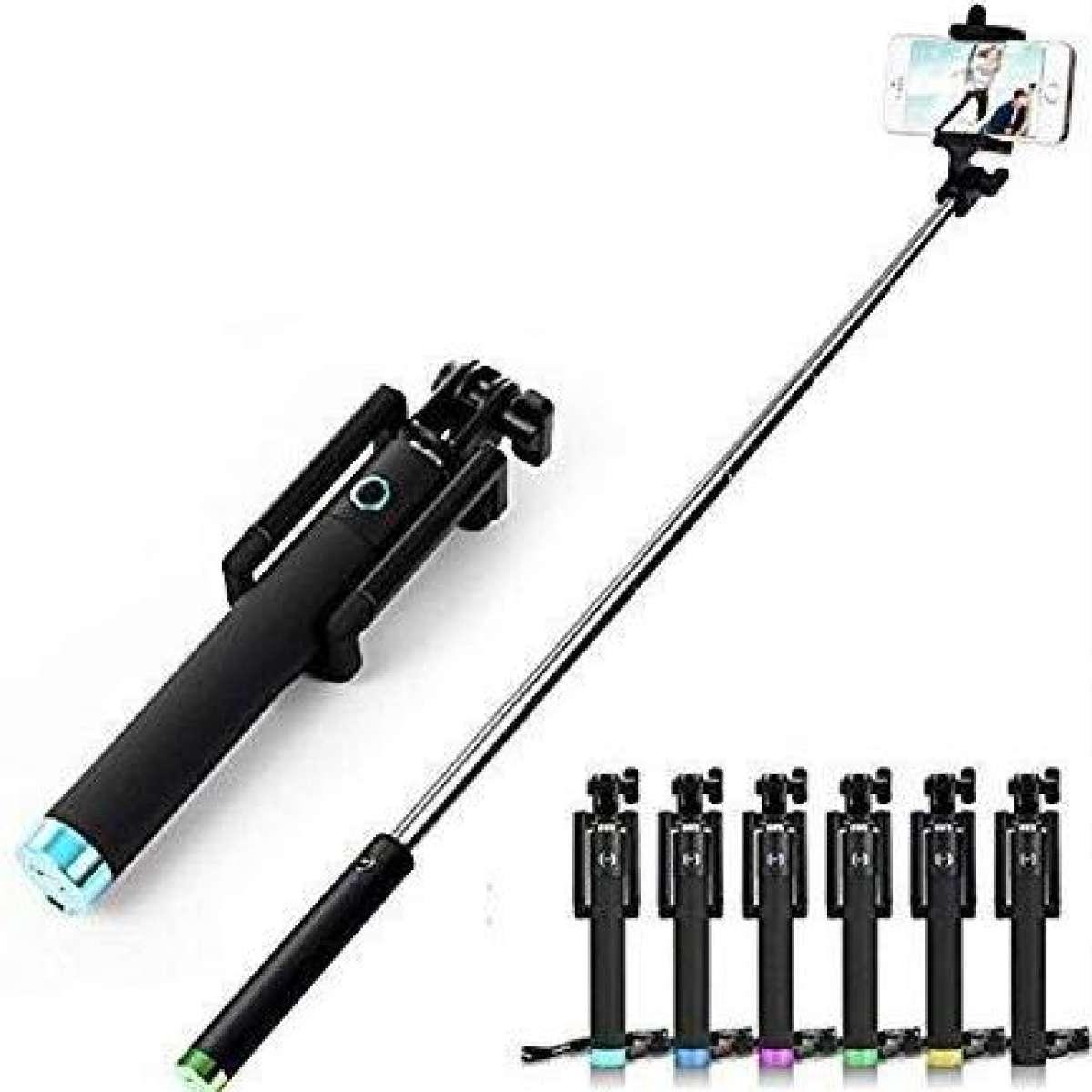 Foldable Monopod With Remote Shutter Monopod By Waroom  mobile Accessories Plaza. 