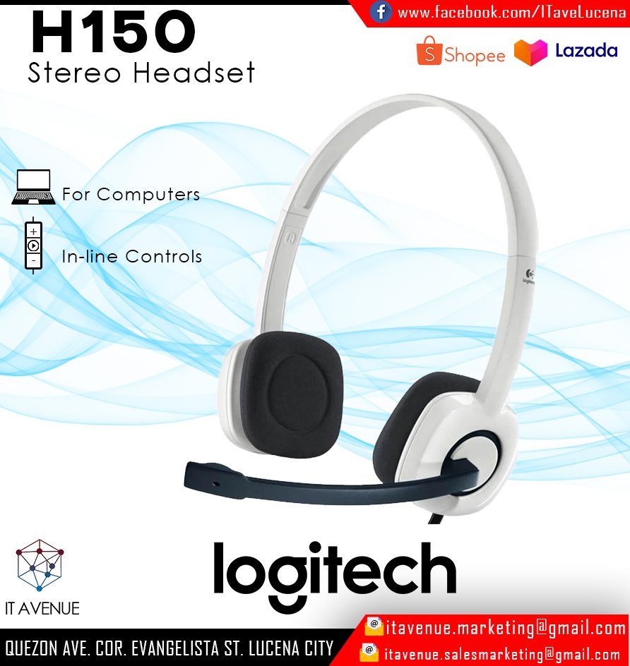 Logitech H150 Headset Lazada PH