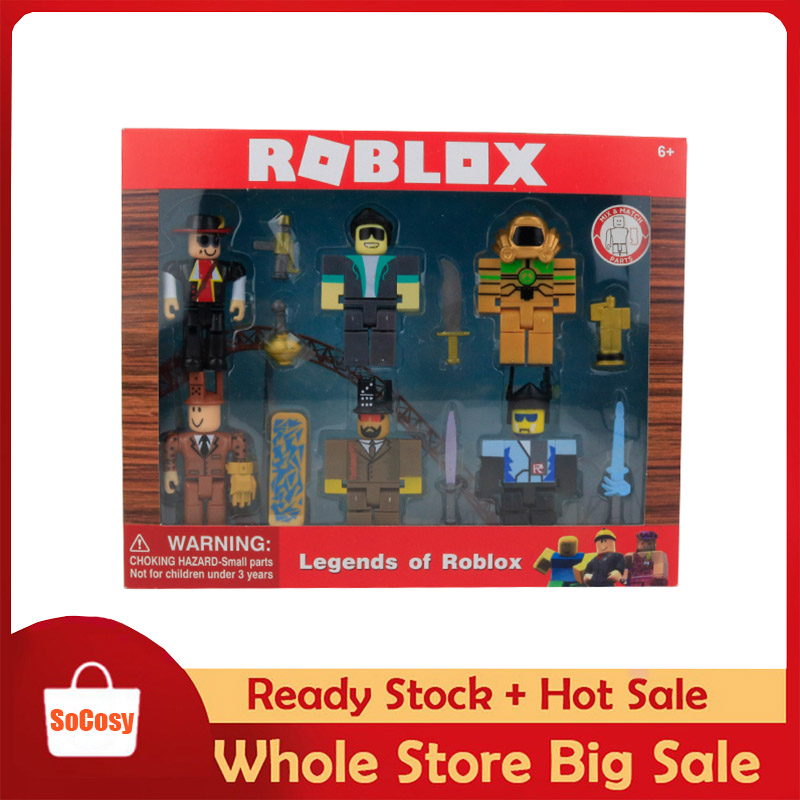 Roblox Toy for Kids Girls Boys Set Sale Brookhaven Adopt Me Neverland ...