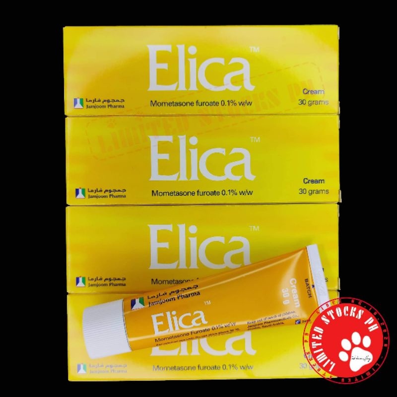 ELICA Cream 30g / ELICAM Cream 30g Lazada PH