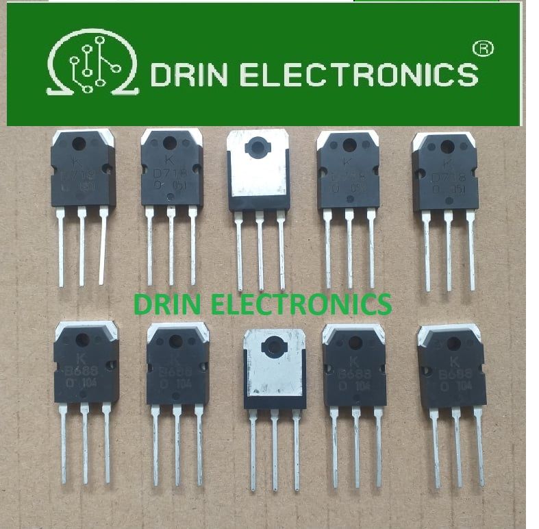2sb688 2sd718 power transistor B688 D718 Original Lazada PH