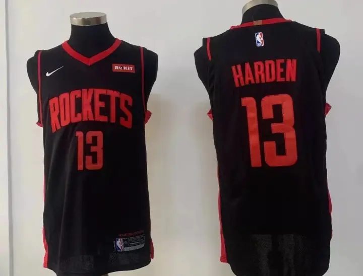 harden earned jersey