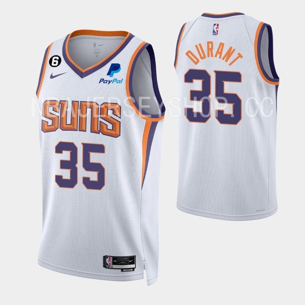 Phoenix Suns 35 Kevin Durant The Valley Jersey 22/23 – Brands & Trends