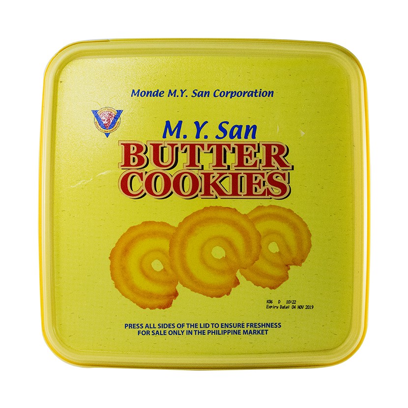 M.Y SAN BUTTER COOKIES 800 GRAMS Lazada PH