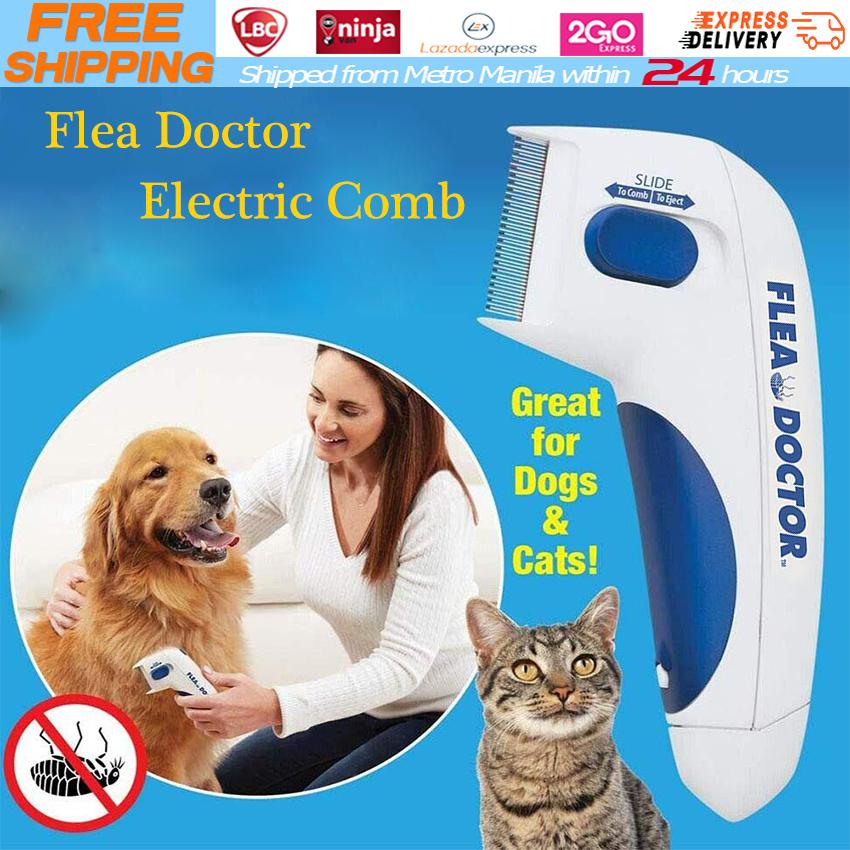 terminator dog brush