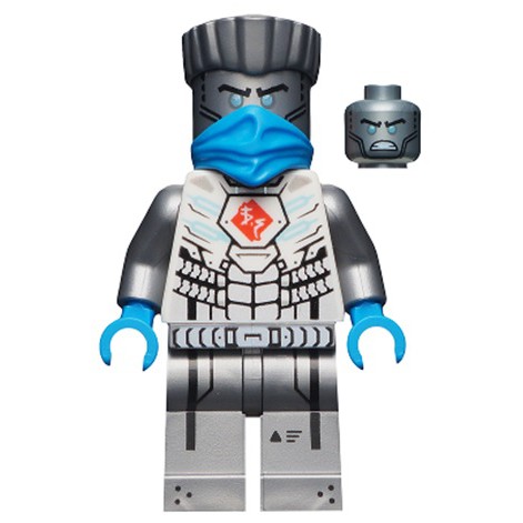 Lego Ninjago Minifigure - Zane and 