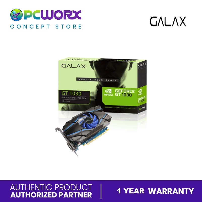 Gt 1030 2gb on sale galax