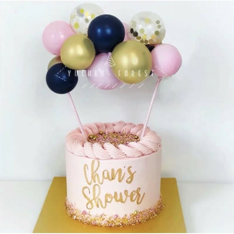 Balloon Set Cake Topper Online Store [Please See Descriptions] | Lazada PH