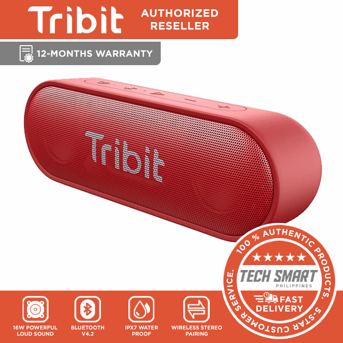 Tribit XSound Go Bluetooth Speaker with 16W Loud Sound Rich Bass