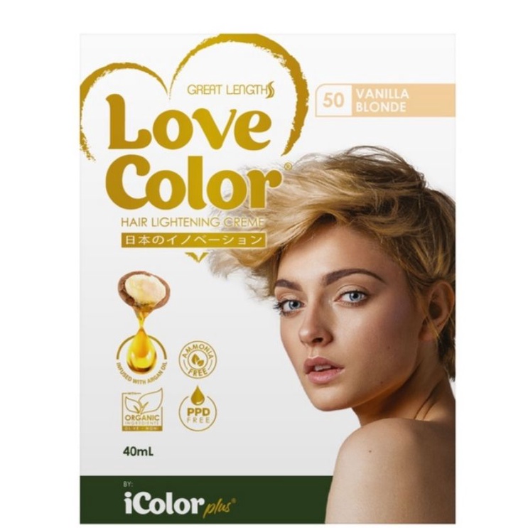 NEW LoveColor Hair Lightening Creme and Love Color Purple Shampoo and  Conditioner (Sold separately) | Lazada PH
