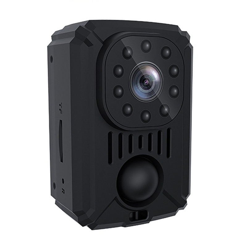 HD 1080P Recorder Action Mini Camera Photo DV Smart Camera Battery Life 8H Back Clip Automatic Night Vision Camcorder