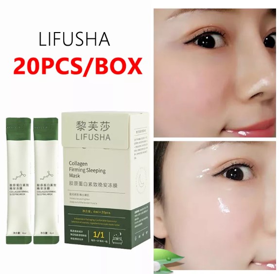 [Overlod] LIFUSHA Collagen Firming Sleeping Mask Lazada PH