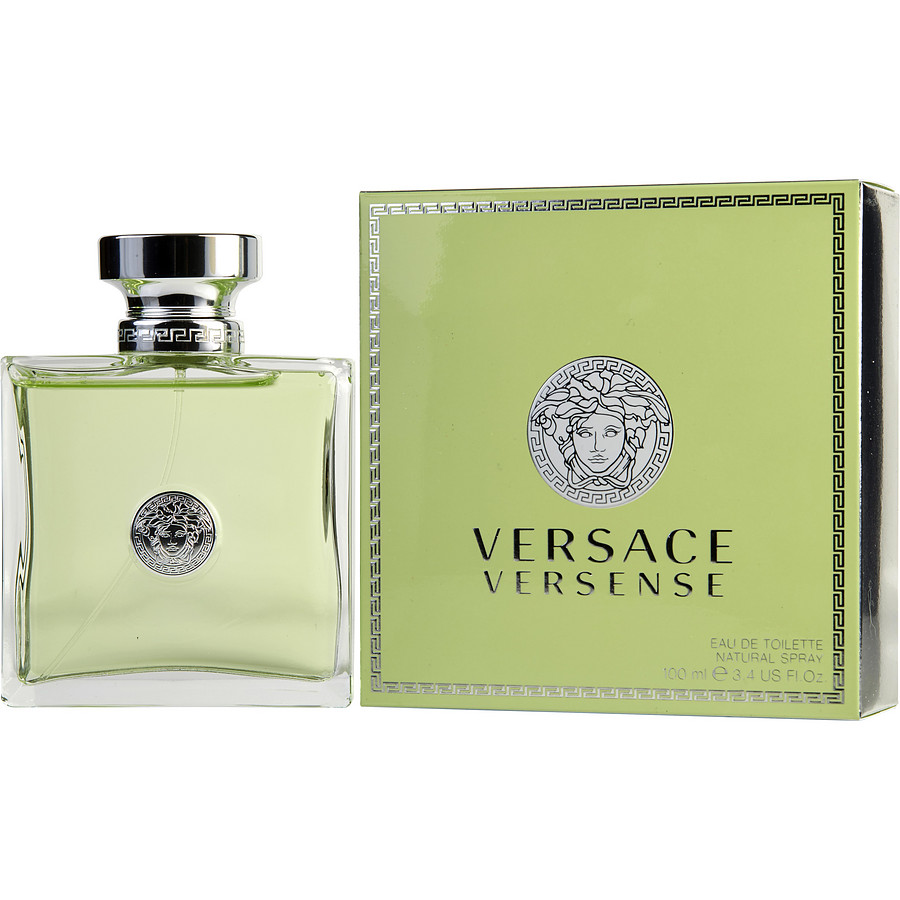 versace men's cologne green bottle