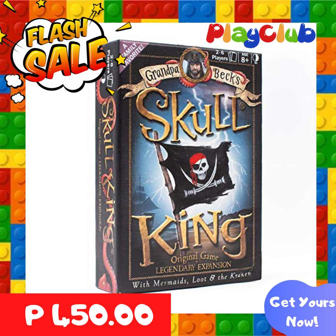 Skull King Card Games 2-6 Players Board Game English Edition | Lazada PH