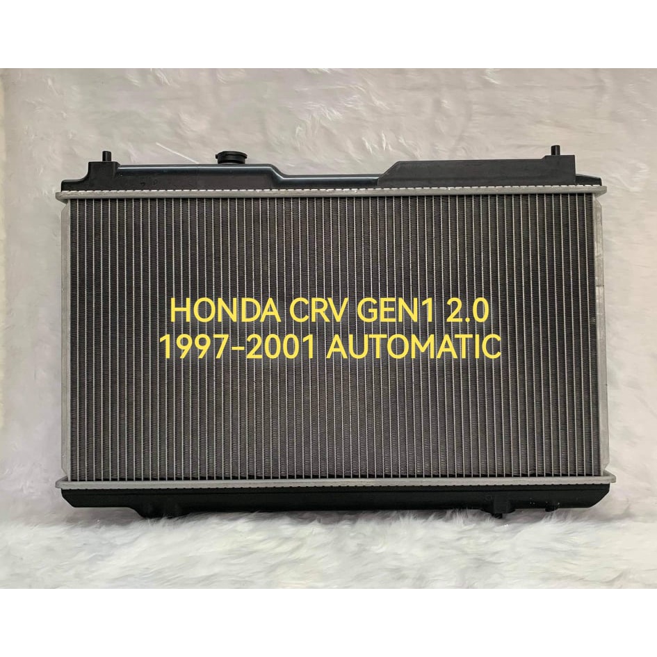 Radiator Honda CRV 2.0 RDI 19972002 AUTOMATIC GEN 1 Lazada PH