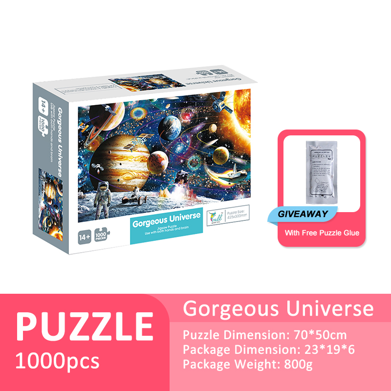 universe 1000 pcs jigsaw puzzle for adult puzzle jigsaw puzzle