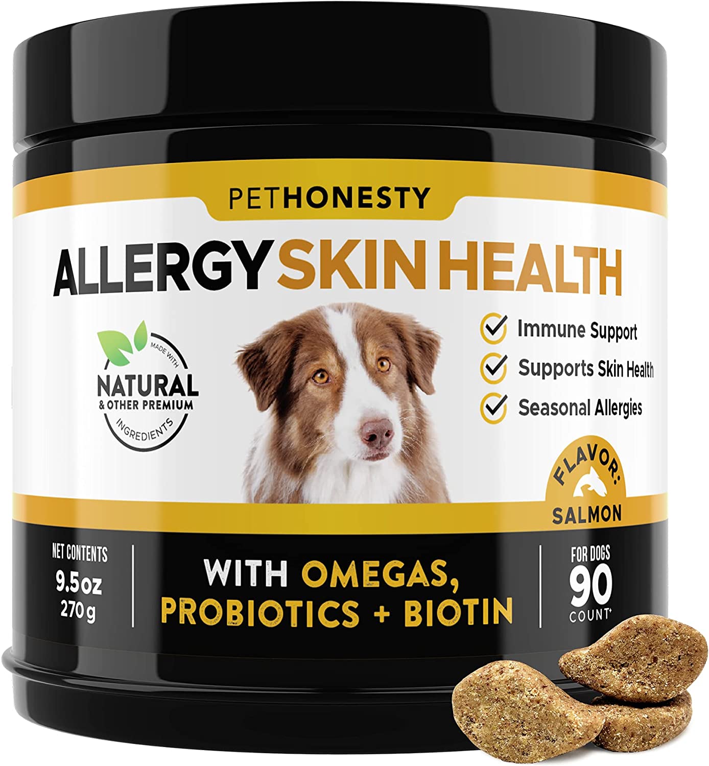 Probiotics for shop dog skin allergies