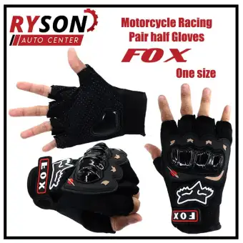 motorbike gloves fox