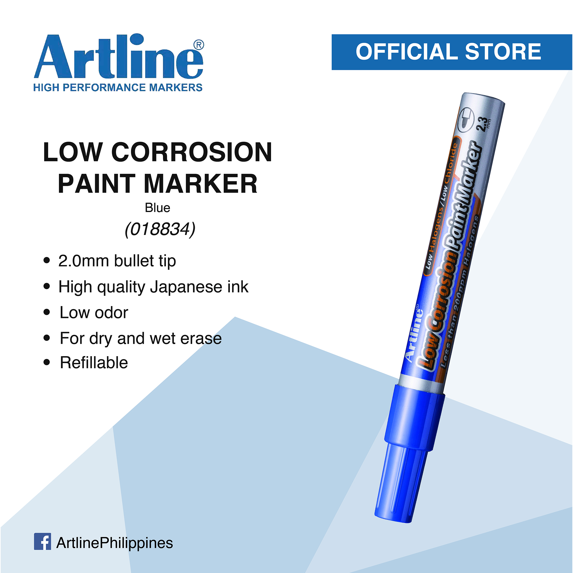 Paint Markers for metal… what does “low corrosion” and “low chloride” mean?