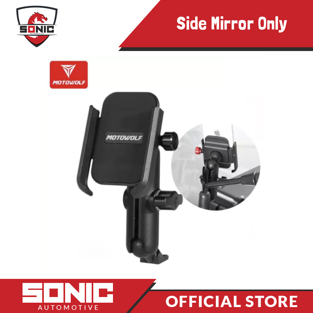 Ssonic ORIGINAL motowolf version 3 cellphone holder / v3 cp holder with ...