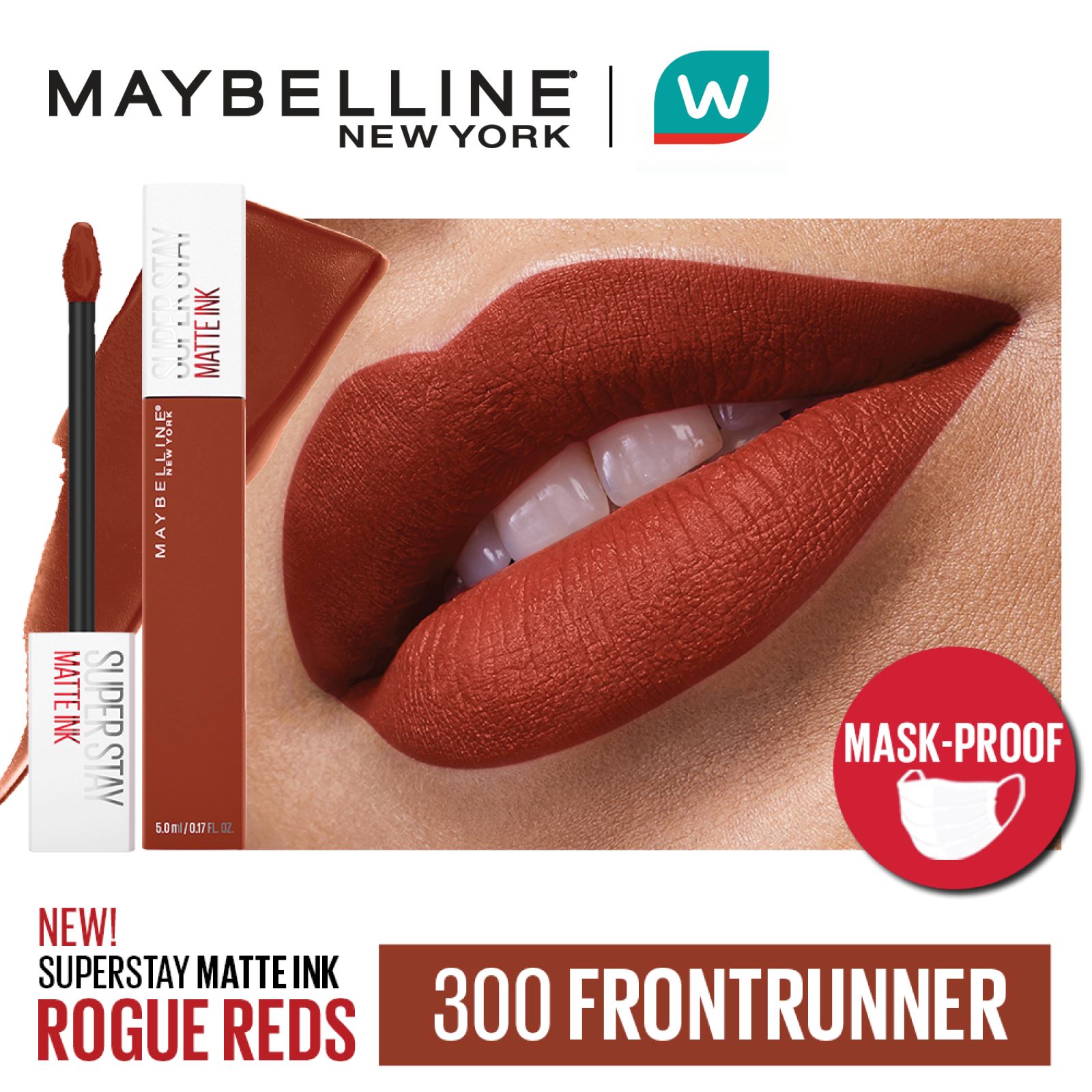 maybelline superstay matte ink code 300