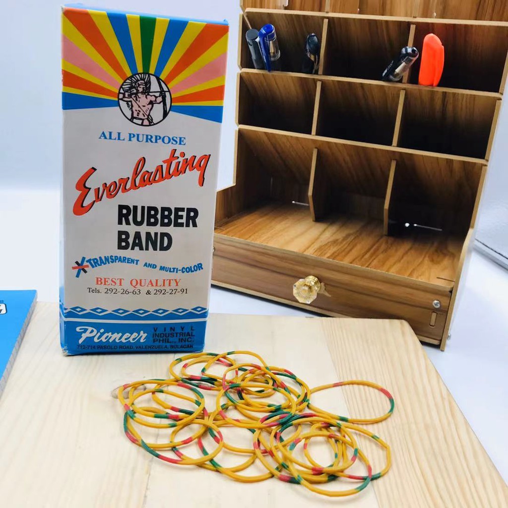 All Purpose Rubber Band COD By Square Stationerytcy Lazada PH