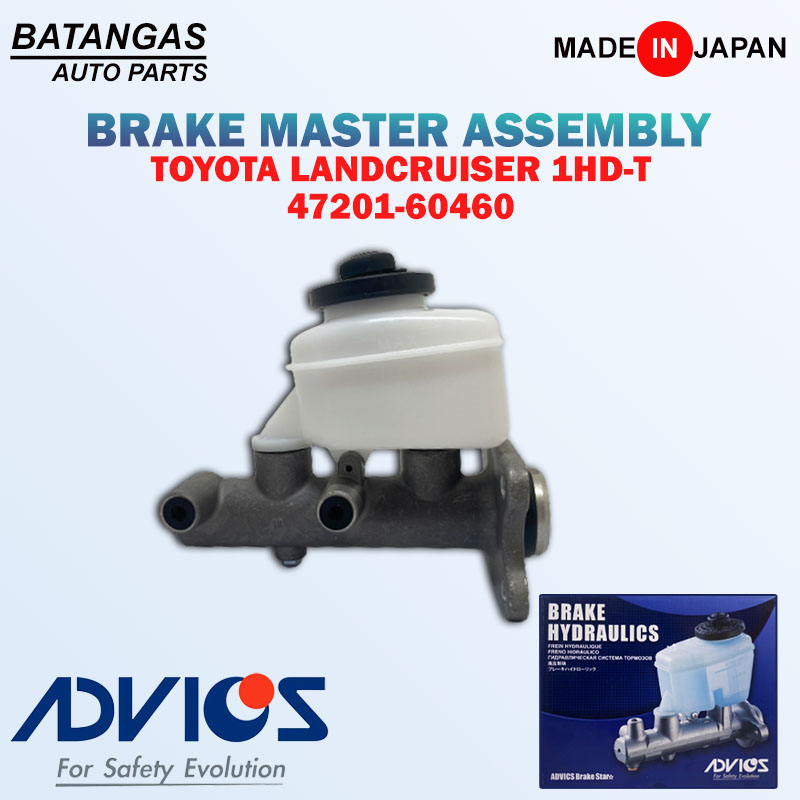 ADVICS BRAKE MASTER ASSEMBLY Toyota Landcruiser 1HDT (1") 4720160460