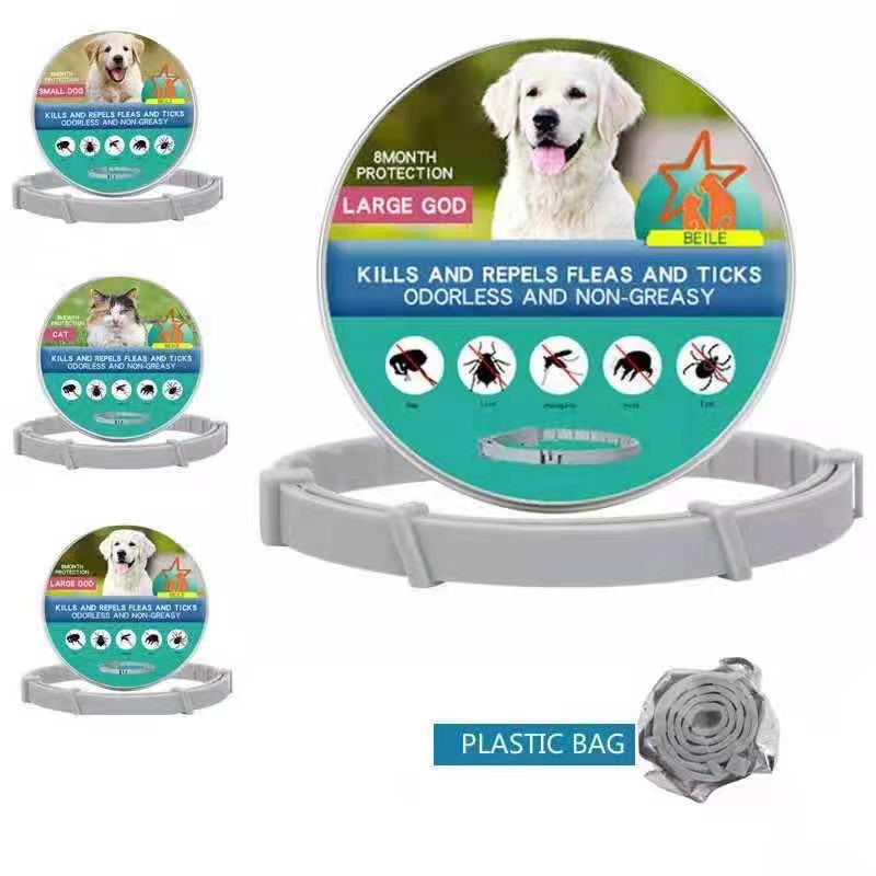 lucky pluto flea and tick collar