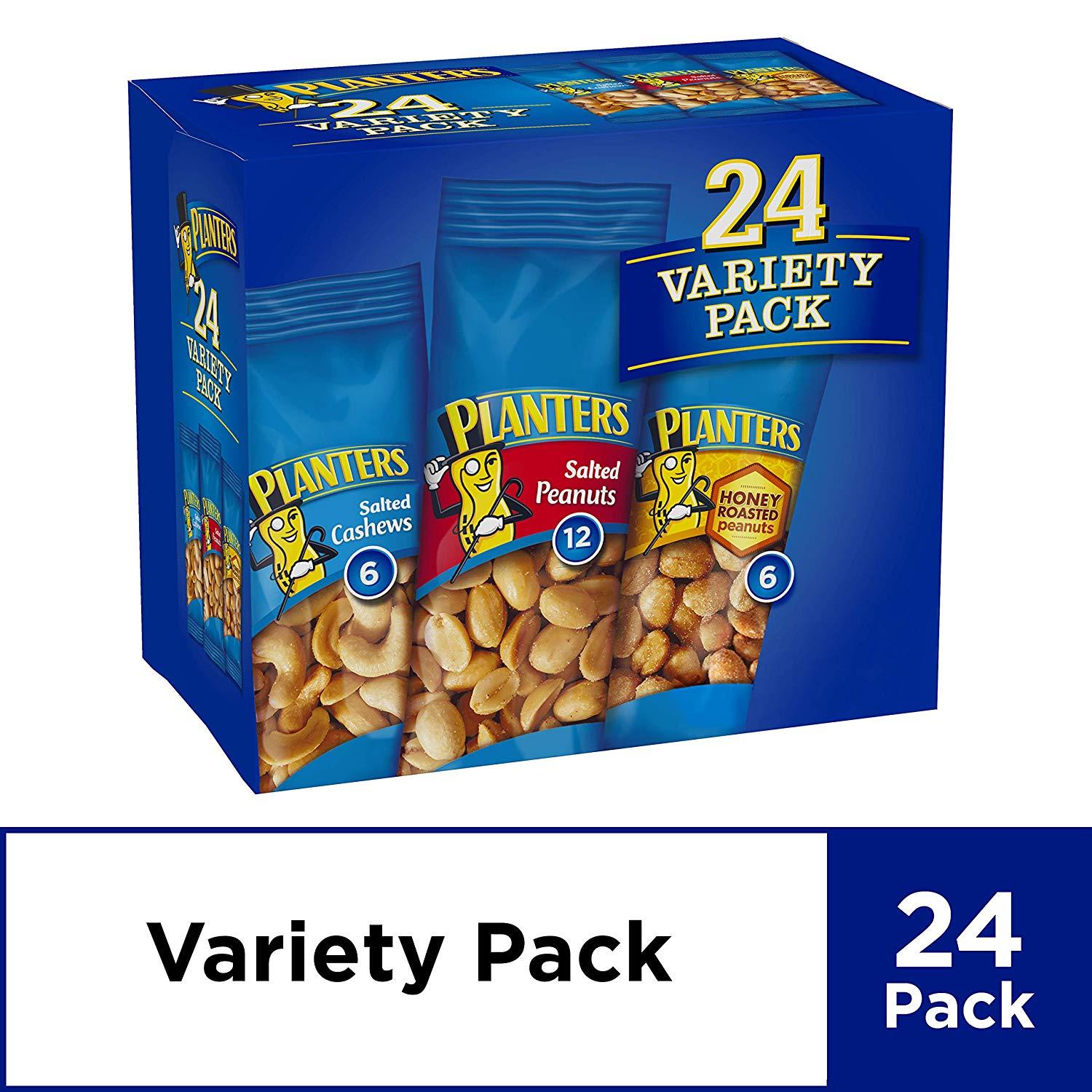 Planters Nut 24 CountVariety Pack, 2 Lb 8.5 Ounce Lazada PH